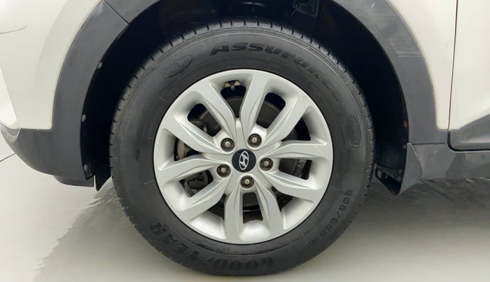 2018 Hyundai Creta 1.6 SX VTVT, Petrol, Manual, 26,769 km, Left Front Wheel