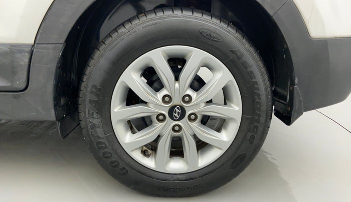 2018 Hyundai Creta 1.6 SX VTVT, Petrol, Manual, 26,769 km, Left Rear Wheel