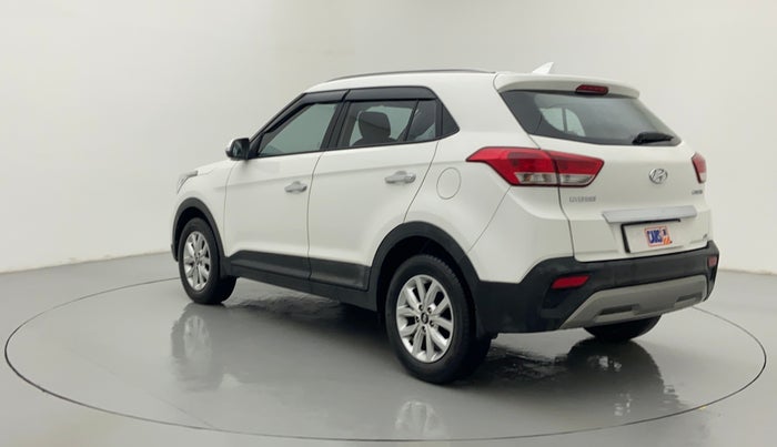 2018 Hyundai Creta 1.6 SX VTVT, Petrol, Manual, 26,769 km, Left Back Diagonal