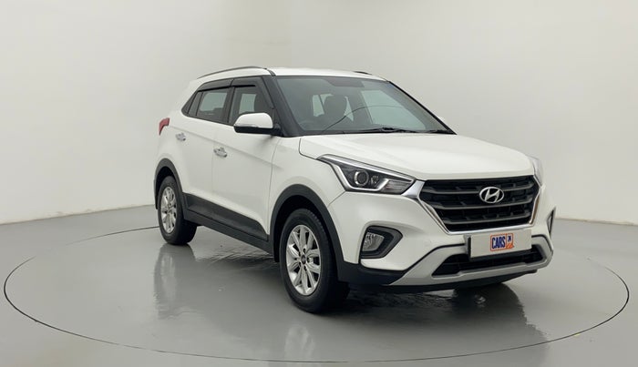 2018 Hyundai Creta 1.6 SX VTVT, Petrol, Manual, 26,769 km, Right Front Diagonal
