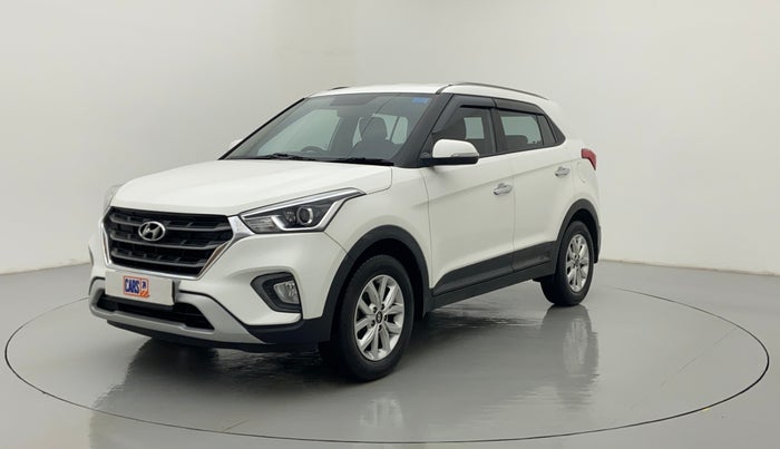 2018 Hyundai Creta 1.6 SX VTVT, Petrol, Manual, 26,769 km, Left Front Diagonal