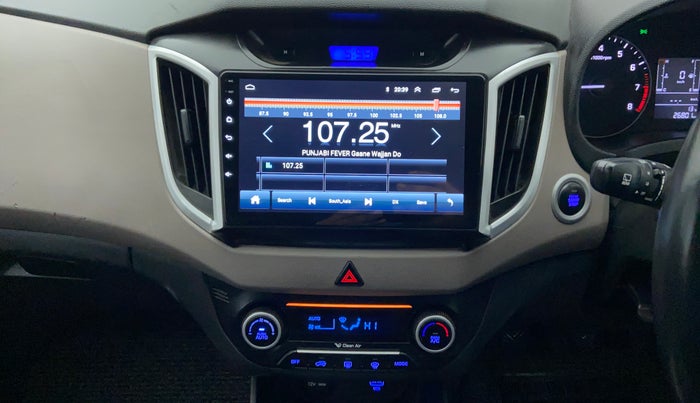 2018 Hyundai Creta 1.6 SX VTVT, Petrol, Manual, 26,769 km, Air Conditioner