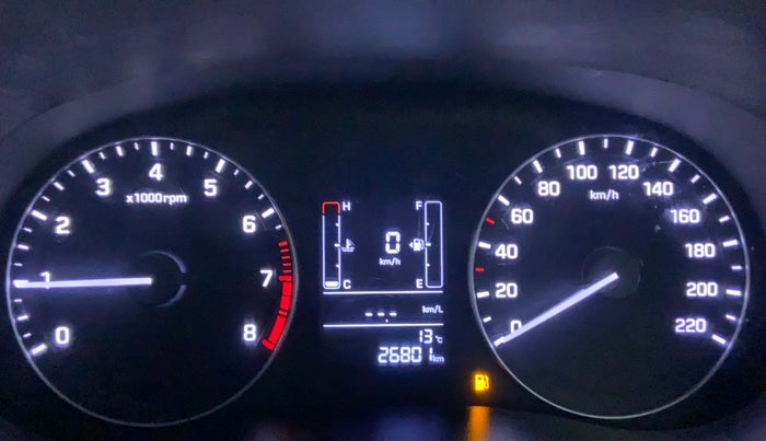 2018 Hyundai Creta 1.6 SX VTVT, Petrol, Manual, 26,769 km, Odometer Image
