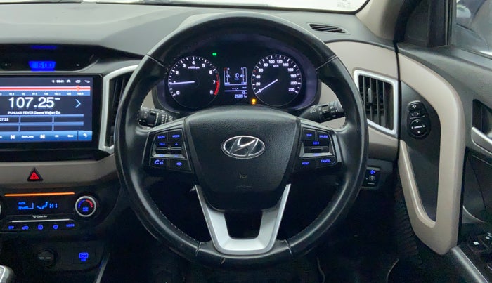 2018 Hyundai Creta 1.6 SX VTVT, Petrol, Manual, 26,769 km, Steering Wheel Close Up