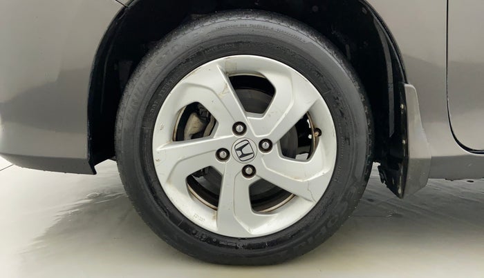 2017 Honda City V MT PETROL, Petrol, Manual, 58,880 km, Left Front Wheel