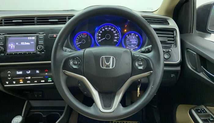 2017 Honda City V MT PETROL, Petrol, Manual, 58,880 km, Steering Wheel Close Up