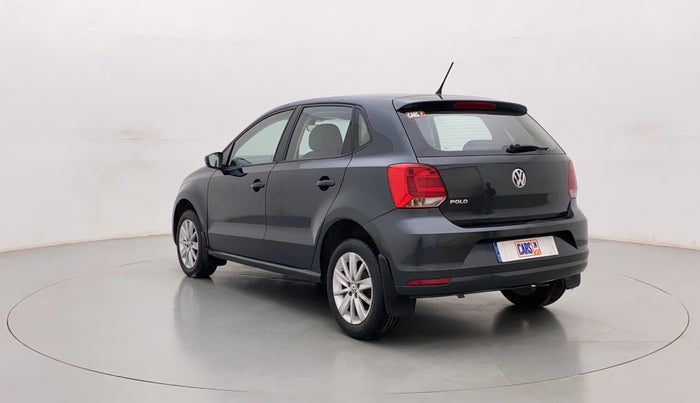 2016 Volkswagen Polo HIGHLINE1.2L, Petrol, Manual, 1,15,699 km, Left Back Diagonal