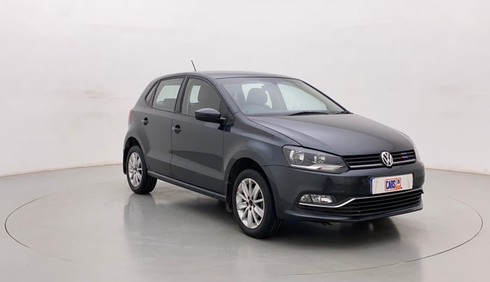 2016 Volkswagen Polo HIGHLINE1.2L, Petrol, Manual, 1,15,699 km, Right Front Diagonal