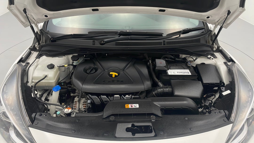 Open Bonnet (Engine)