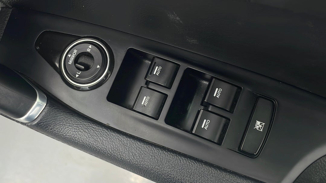 Drivers Side Door Panel Controls