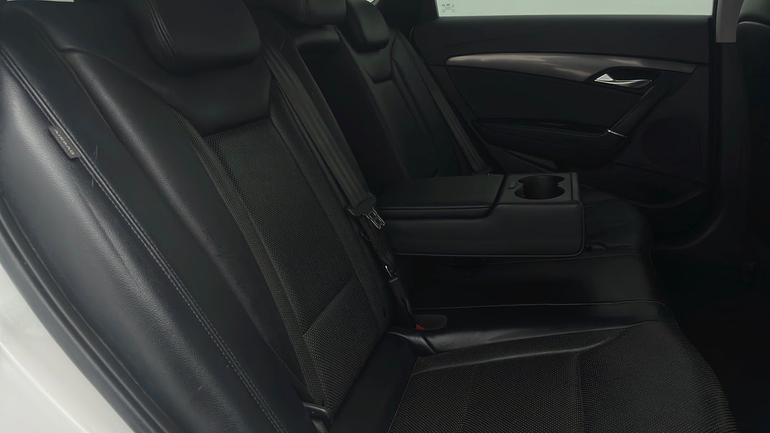 Right Side Rear Door Cabin View