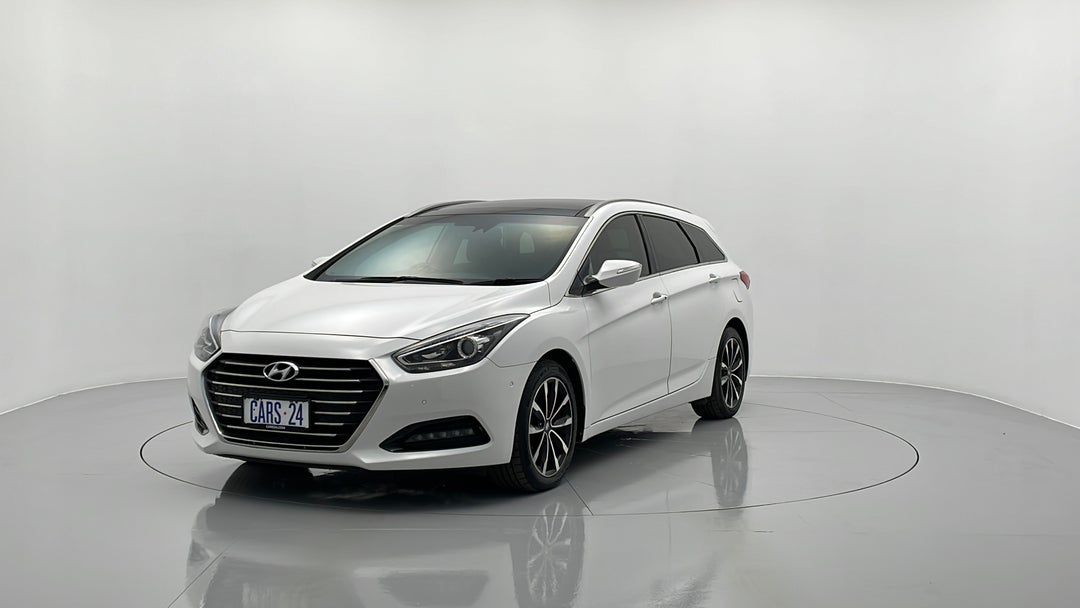 Left Front Diagonal (45- Degree) View