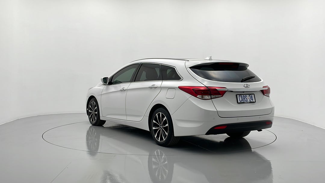 Left Back Diagonal (45- Degree) View