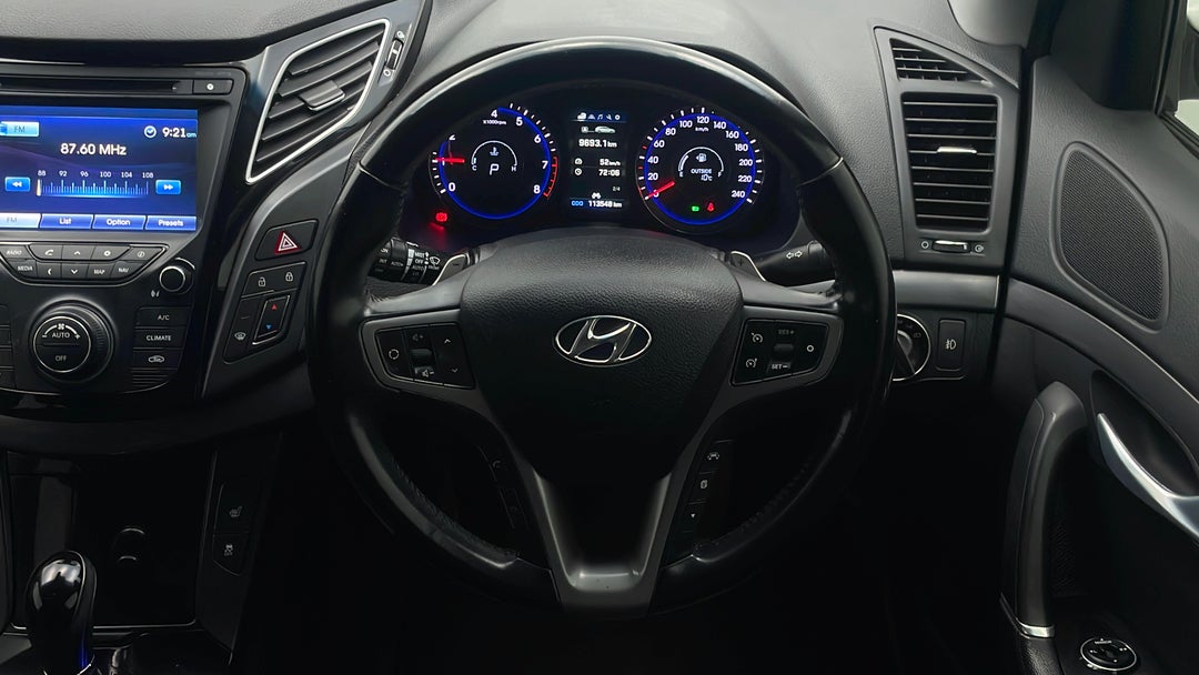 Steering Wheel Close-up