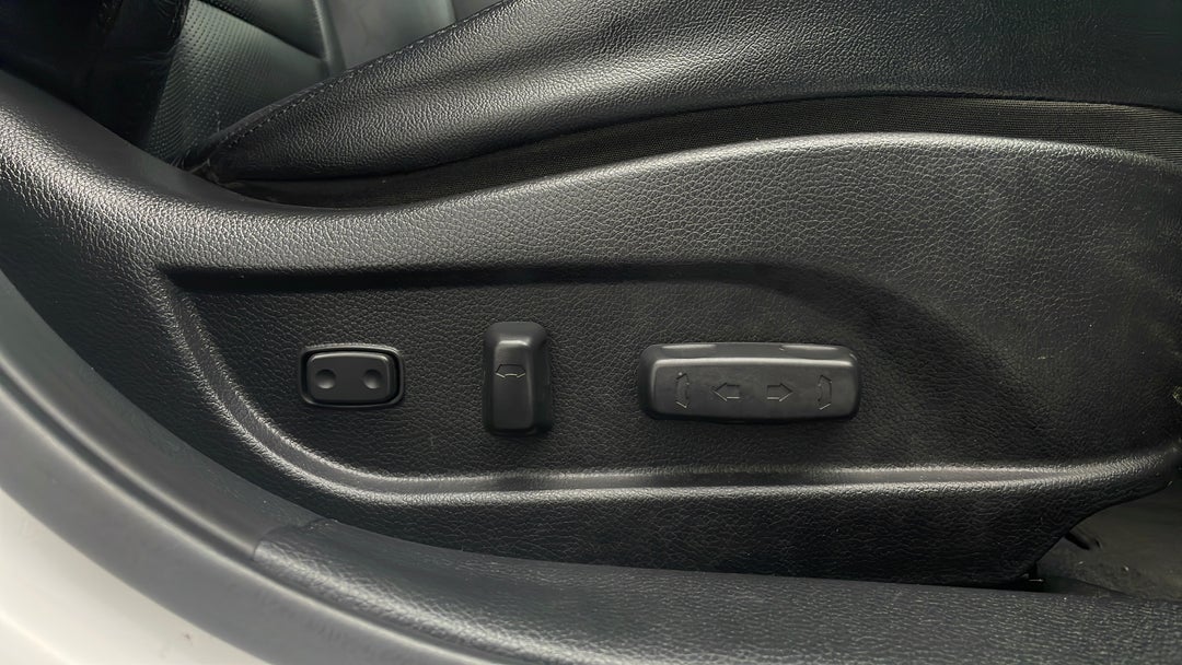 Drivers Side Adjustment Panel