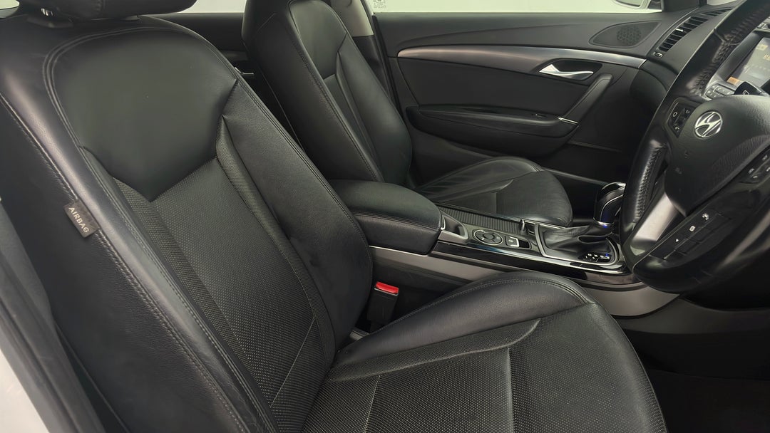 Right Side Front Door Cabin View