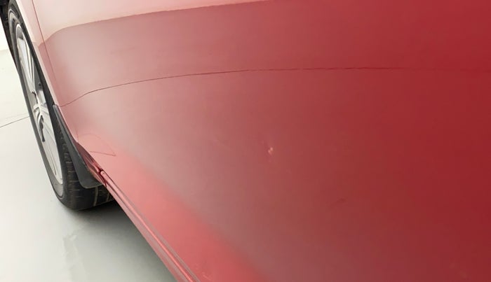 2018 Hyundai Verna 1.6 VTVT SX, Petrol, Manual, 44,659 km, Front passenger door - Slightly dented