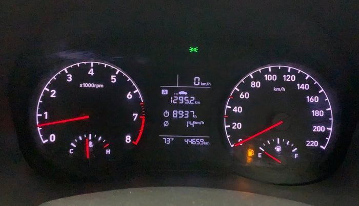 2018 Hyundai Verna 1.6 VTVT SX, Petrol, Manual, 44,659 km, Odometer Image