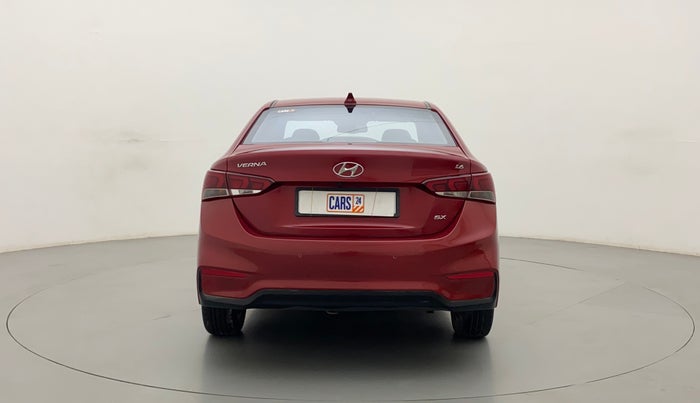2018 Hyundai Verna 1.6 VTVT SX, Petrol, Manual, 44,659 km, Back/Rear