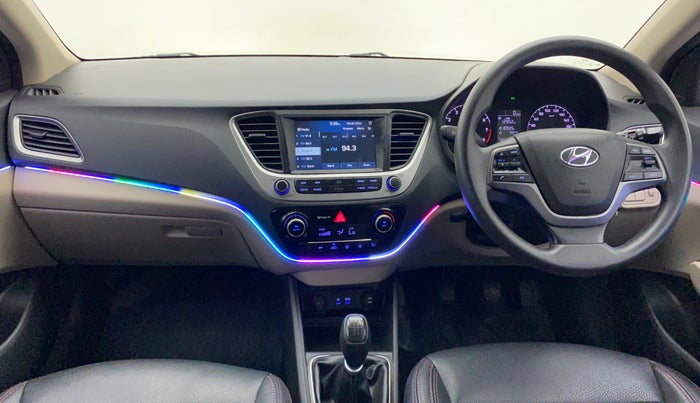 2018 Hyundai Verna 1.6 VTVT SX, Petrol, Manual, 44,659 km, Dashboard