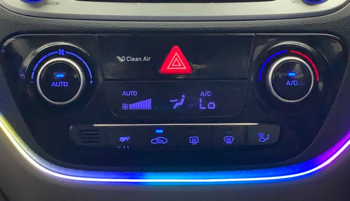 2018 Hyundai Verna 1.6 VTVT SX, Petrol, Manual, 44,659 km, Automatic Climate Control