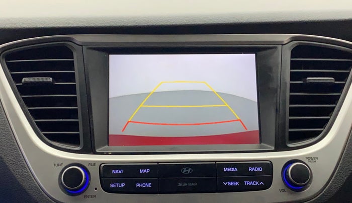 2018 Hyundai Verna 1.6 VTVT SX, Petrol, Manual, 44,659 km, Parking Camera
