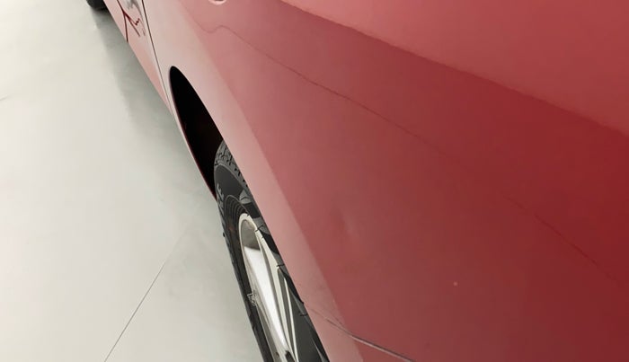 2018 Hyundai Verna 1.6 VTVT SX, Petrol, Manual, 44,659 km, Left quarter panel - Slightly dented