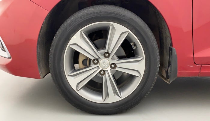 2018 Hyundai Verna 1.6 VTVT SX, Petrol, Manual, 44,659 km, Left Front Wheel