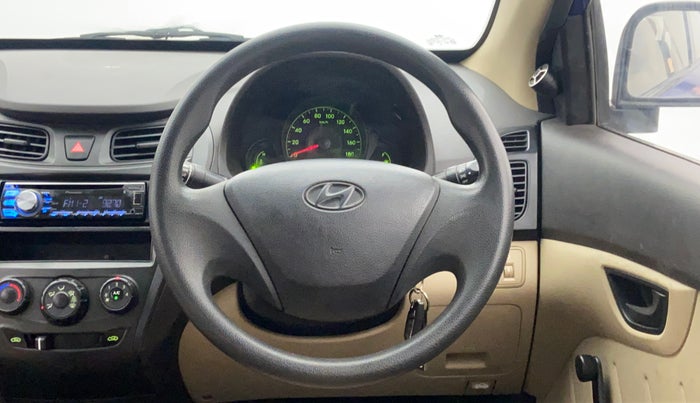 2015 Hyundai Eon D LITE PLUS, Petrol, Manual, 54,326 km, Steering Wheel