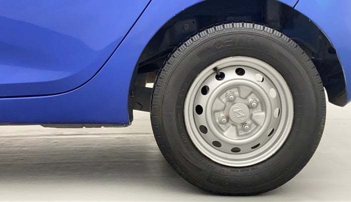 2015 Hyundai Eon D LITE PLUS, Petrol, Manual, 54,326 km, Left Rear Wheel