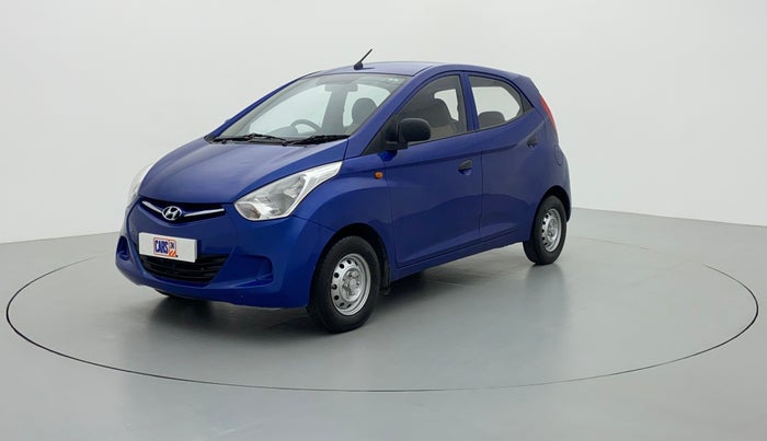 2015 Hyundai Eon D LITE PLUS, Petrol, Manual, 54,326 km, Left Front Diagonal (45- Degree) View