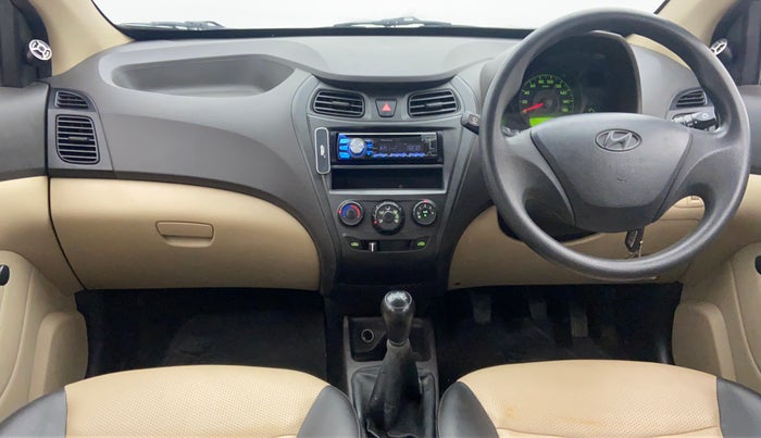 2015 Hyundai Eon D LITE PLUS, Petrol, Manual, 54,326 km, Dashboard View