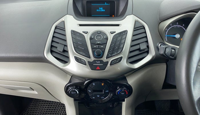 2016 Ford Ecosport 1.5 TITANIUM TI VCT AT, Petrol, Automatic, 52,145 km, Air Conditioner