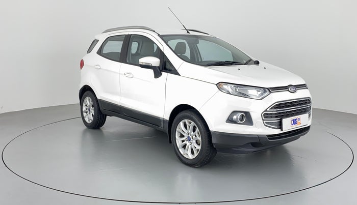 2016 Ford Ecosport 1.5 TITANIUM TI VCT AT, Petrol, Automatic, 52,145 km, Right Front Diagonal