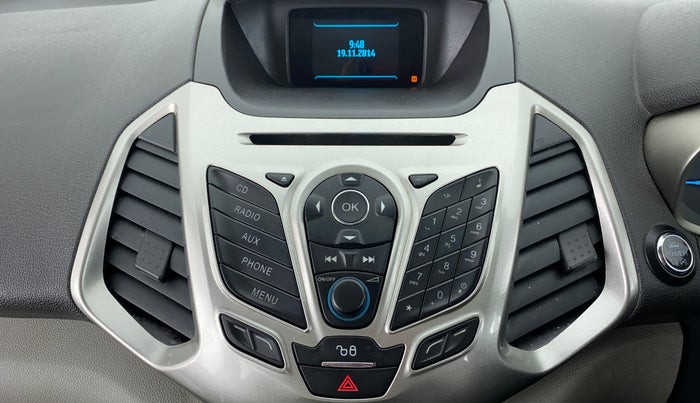 2016 Ford Ecosport 1.5 TITANIUM TI VCT AT, Petrol, Automatic, 52,145 km, Infotainment System