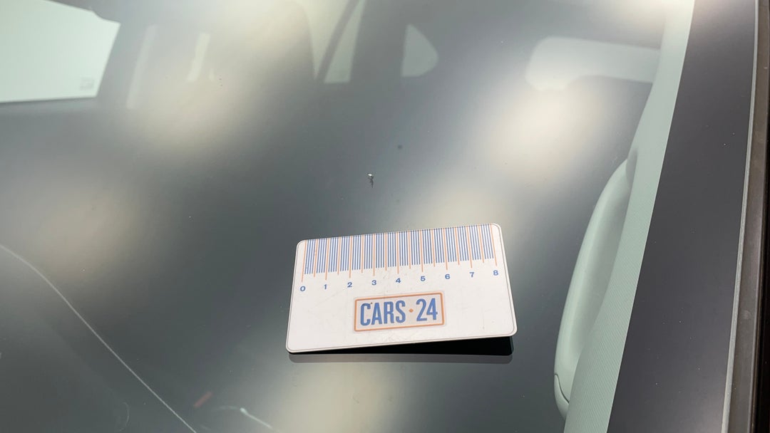 Windshield Front Chip