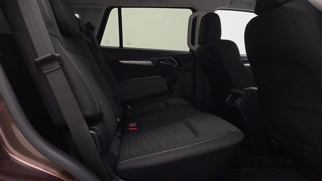 Right Side Rear Door Cabin View