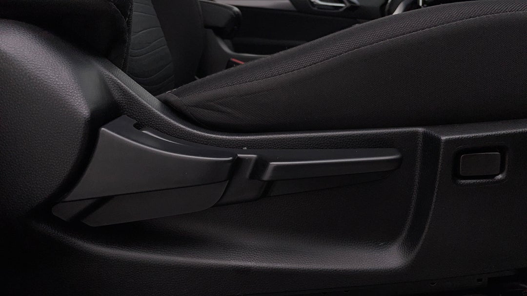 Drivers Side Adjustment Panel