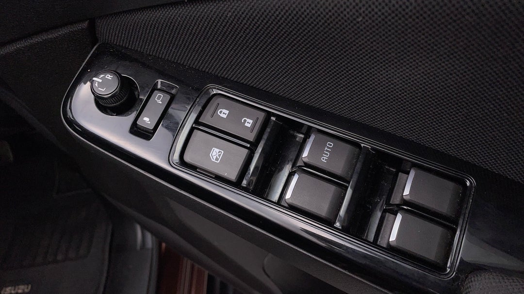 Drivers Side Door Panel Controls