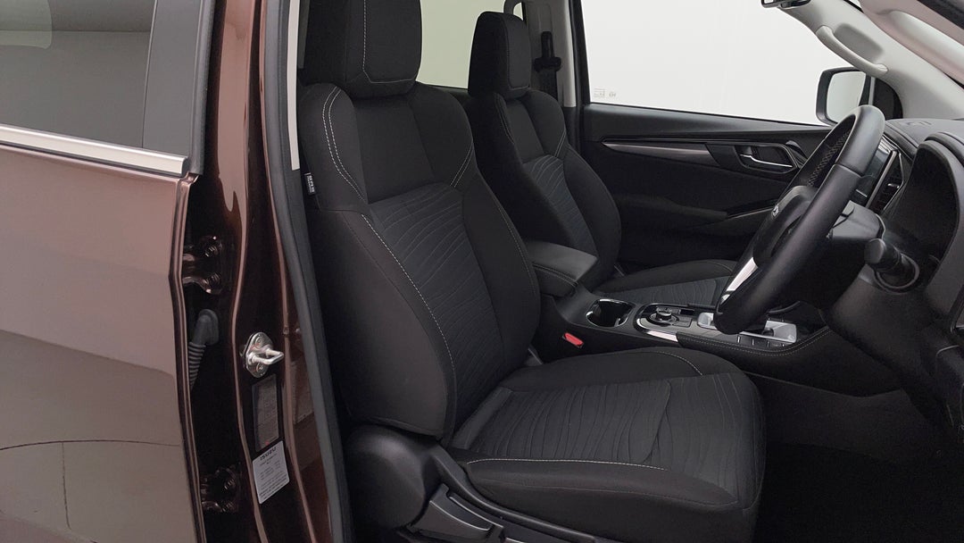 Right Side Front Door Cabin View