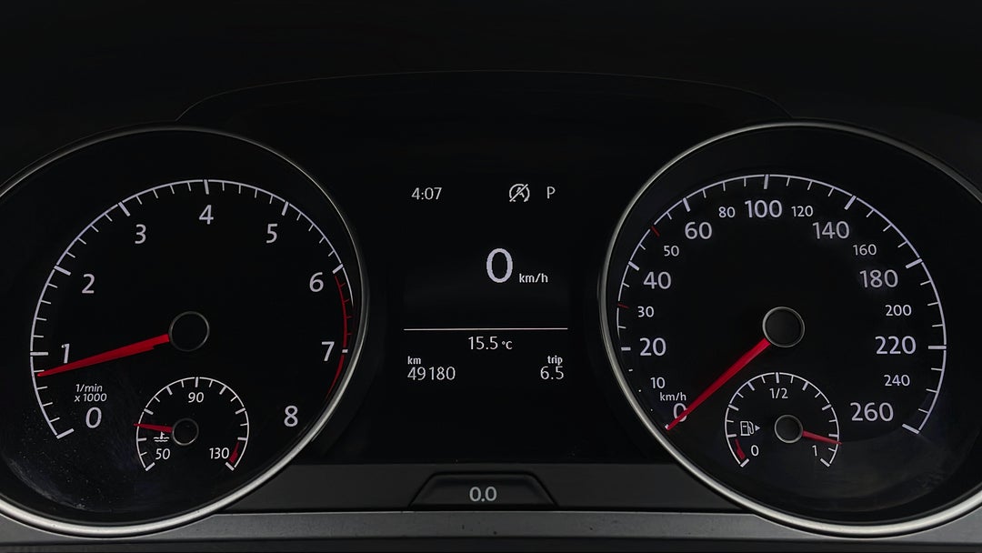 2017 Volkswagen Golf 92 Tsi Trendline, Automatic, 49180 km, Odometer View