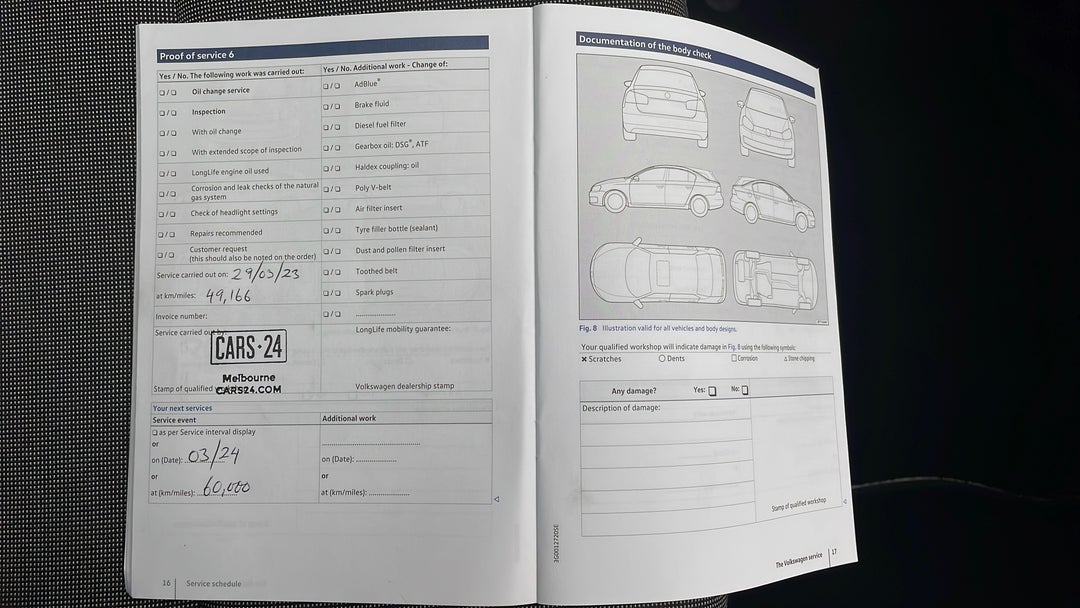 2017 Volkswagen Golf 92 Tsi Trendline, Automatic, 49180 km, Service History