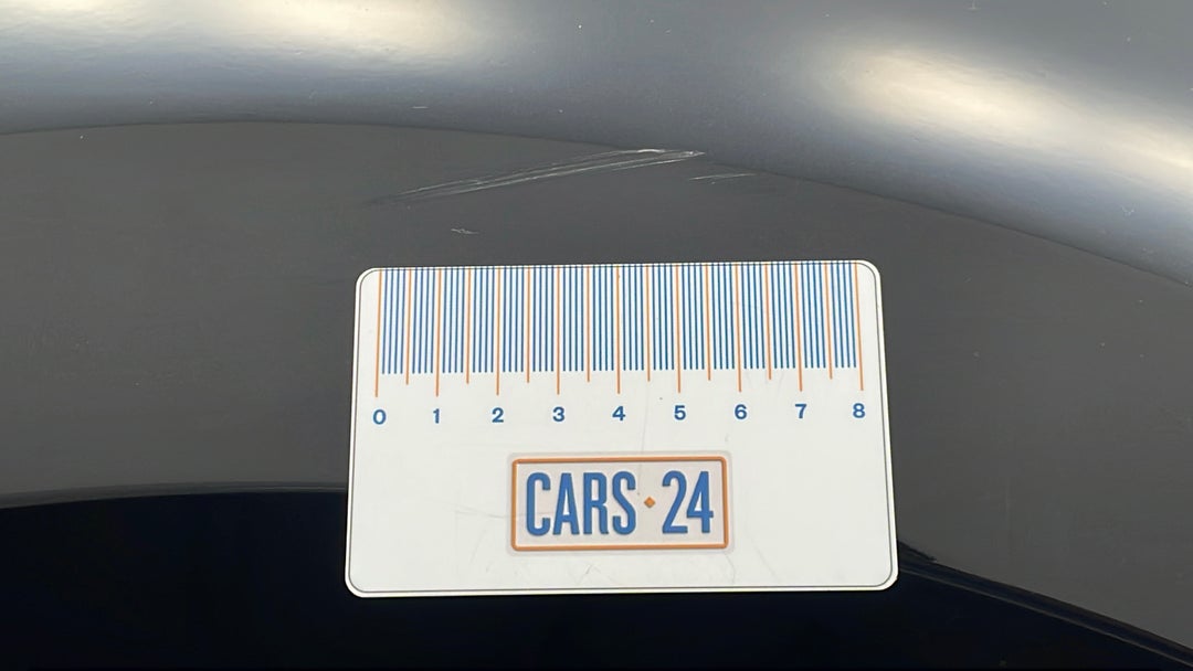 2017 Volkswagen Golf 92 Tsi Trendline, Automatic, 49180 km, Quarter Panel Rear LHS Scratch