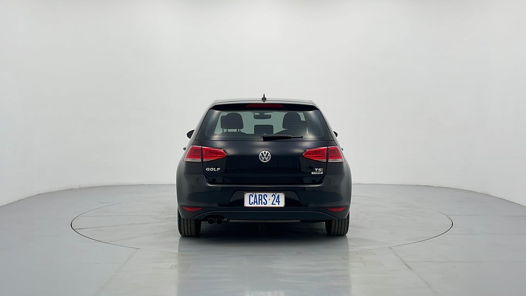 2017 Volkswagen Golf 92 Tsi Trendline, Automatic, 49180 km, Back/Rear View