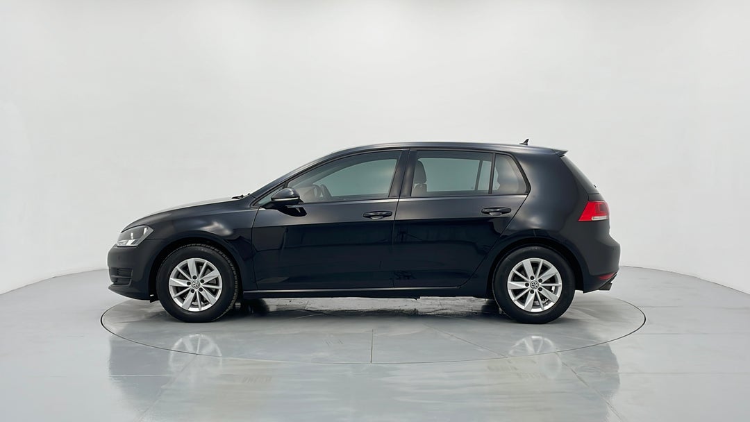 2017 Volkswagen Golf 92 Tsi Trendline, Automatic, 49180 km, Left Side View