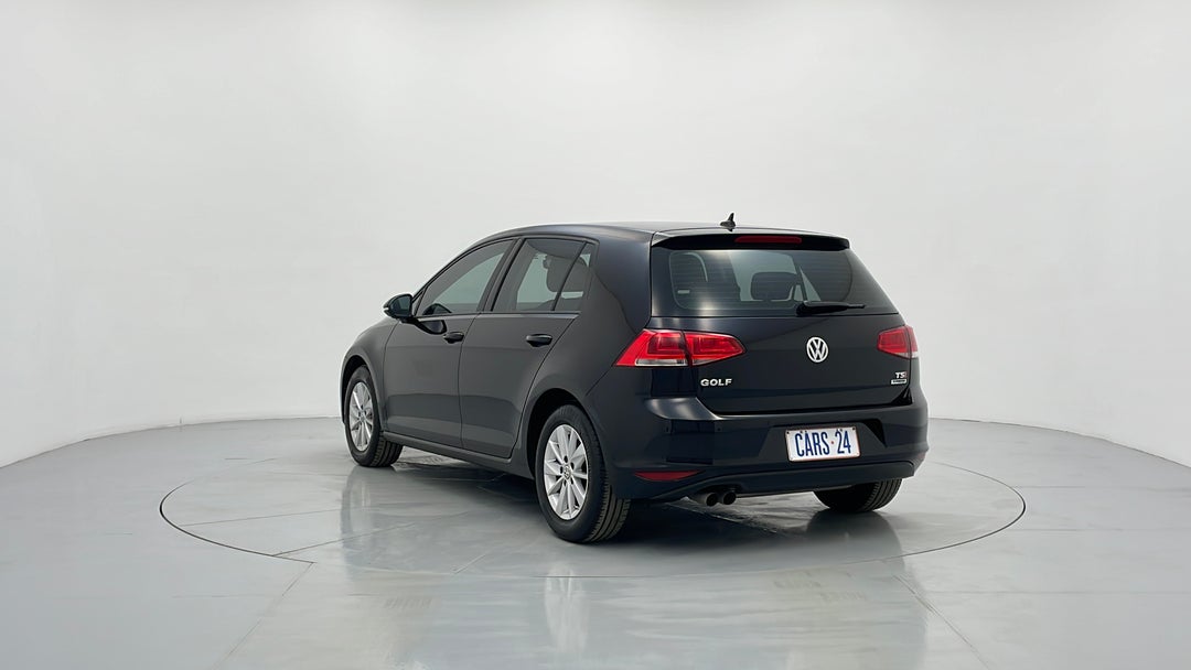 2017 Volkswagen Golf 92 Tsi Trendline, Automatic, 49180 km, Left Back Diagonal (45- Degree) View