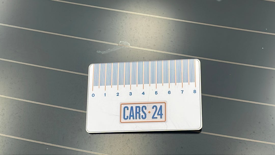 2017 Volkswagen Golf 92 Tsi Trendline, Automatic, 49180 km, Windshield Rear Tinting scratched