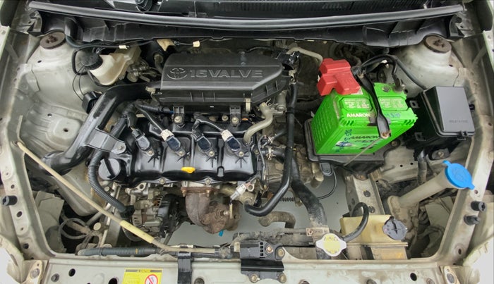 2011 Toyota Etios VX, Petrol, Manual, 35,366 km, Open Bonet