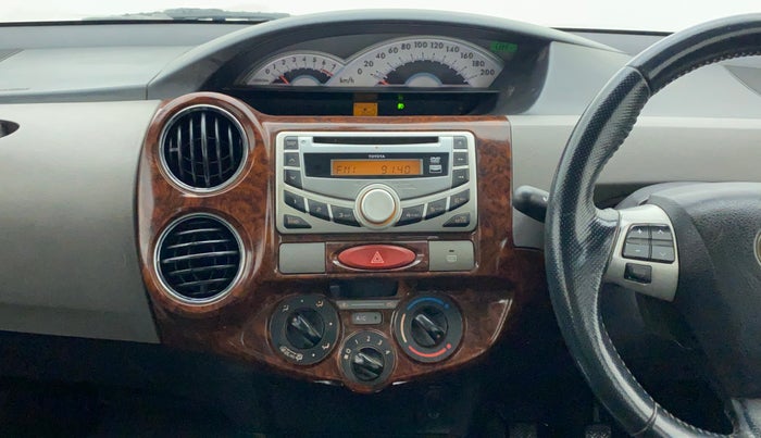 2011 Toyota Etios VX, Petrol, Manual, 35,366 km, Air Conditioner