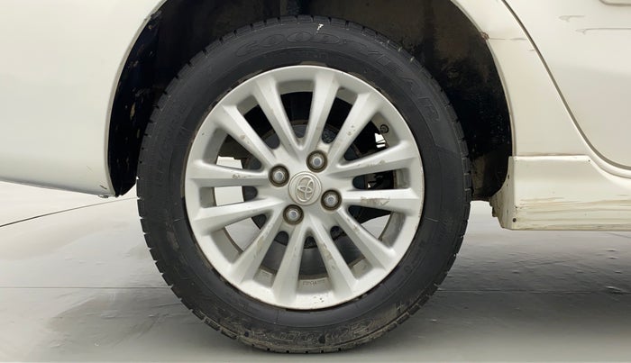 2011 Toyota Etios VX, Petrol, Manual, 35,366 km, Right Rear Wheel